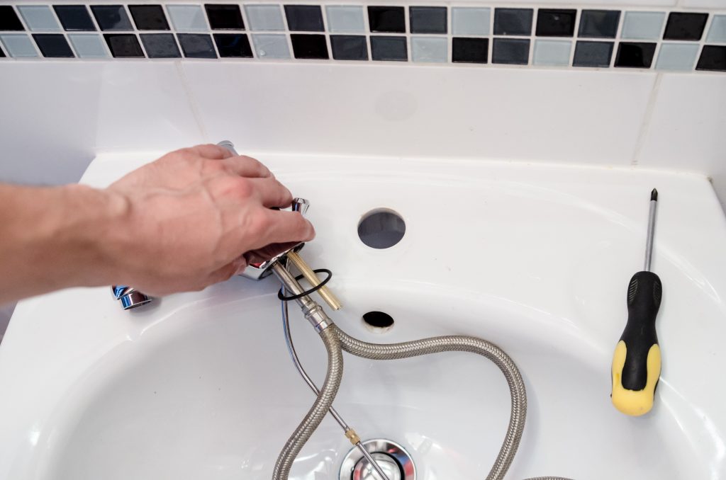 Steps to Dismantle a Faucet