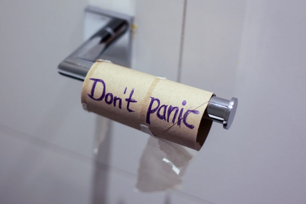 Don't panic