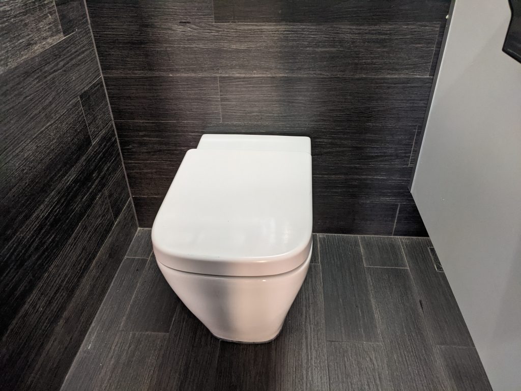 Bathroom toilet
