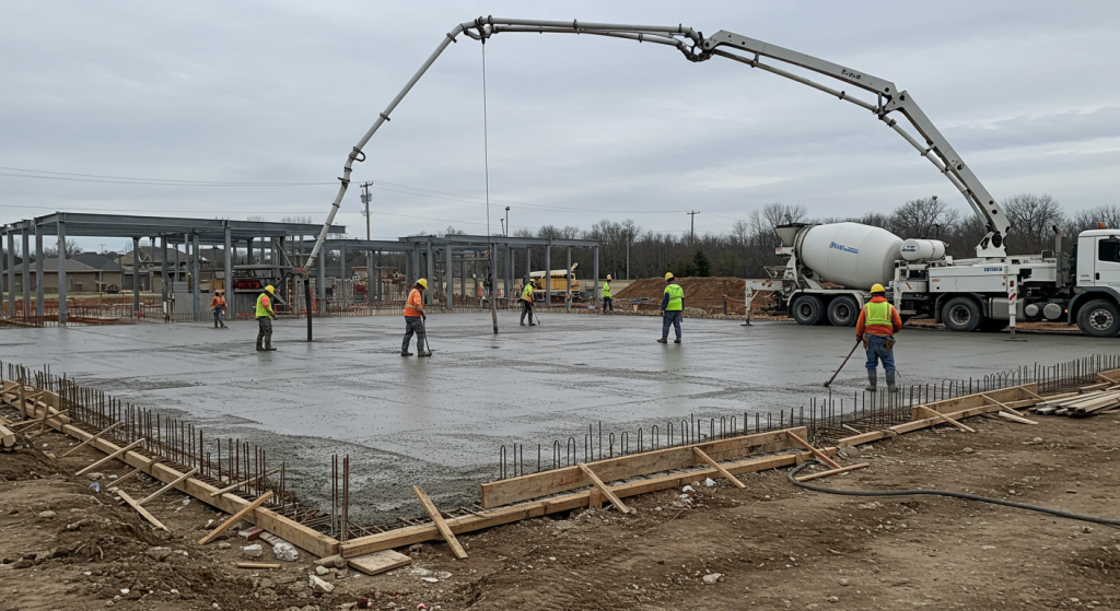 Concrete Slab Contractors