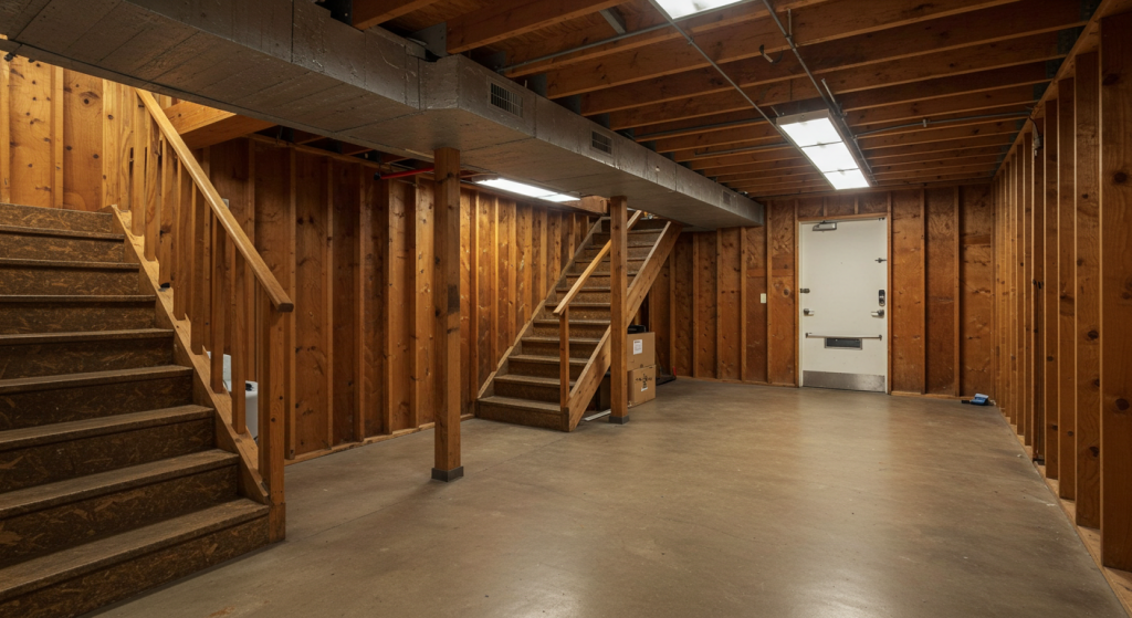 Walk-Up Basement