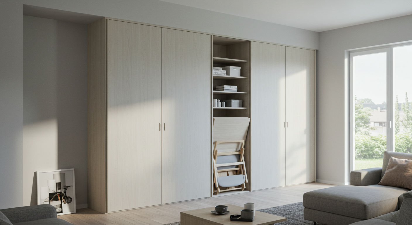 How to Maximize Corner Space With Made to Measure Wardrobes