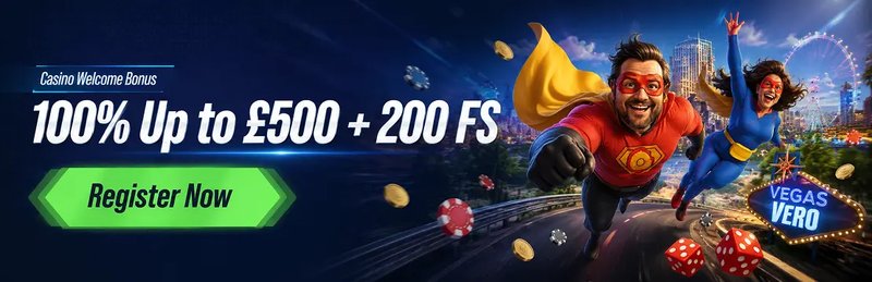 Background and Licensing, vegashero casino uk